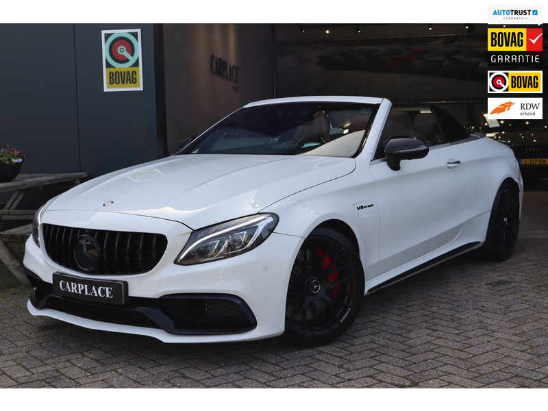 Mercedes-Benz C-Klasse Cabrio C63 AMG S-Cabrio 2016 - €45,950 | Carplace