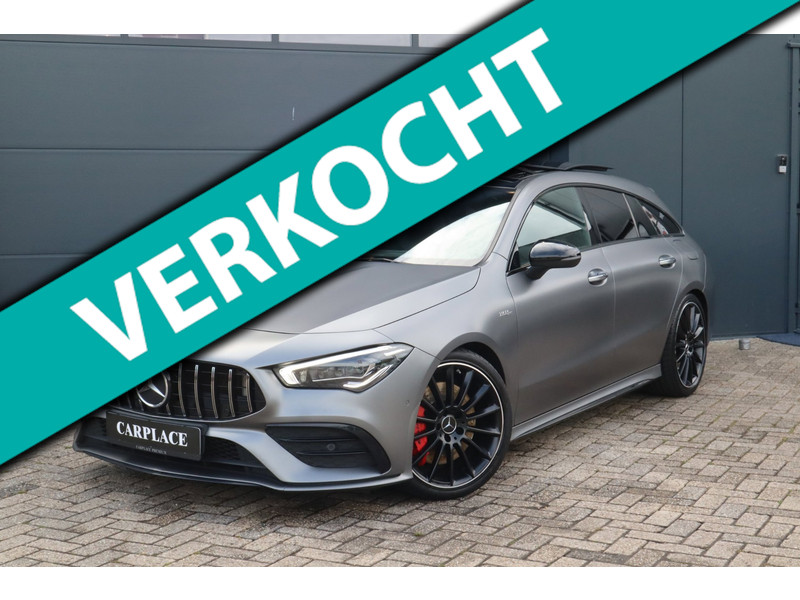 Mercedes-Benz CLA Shooting Brake AMG 35 4MATIC Premium-AMG-Panoramadak 2020 - €32,950 | Carplace