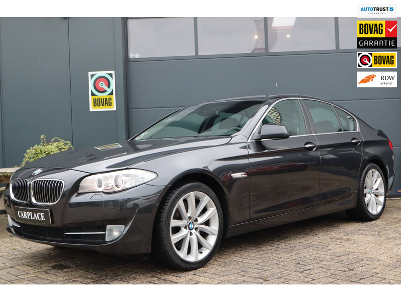 BMW 5 Serie 535i High Executive-Dealer onderhouden 2010 - €12,450 | Carplace