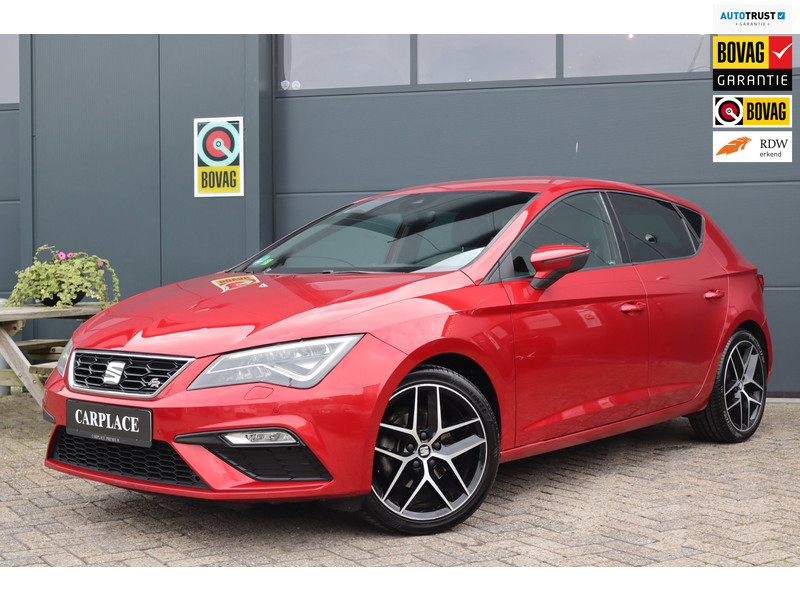 SEAT Leon 1.5 TSI FR Business Intense-Automaat 2019 - €10,750 | Carplace