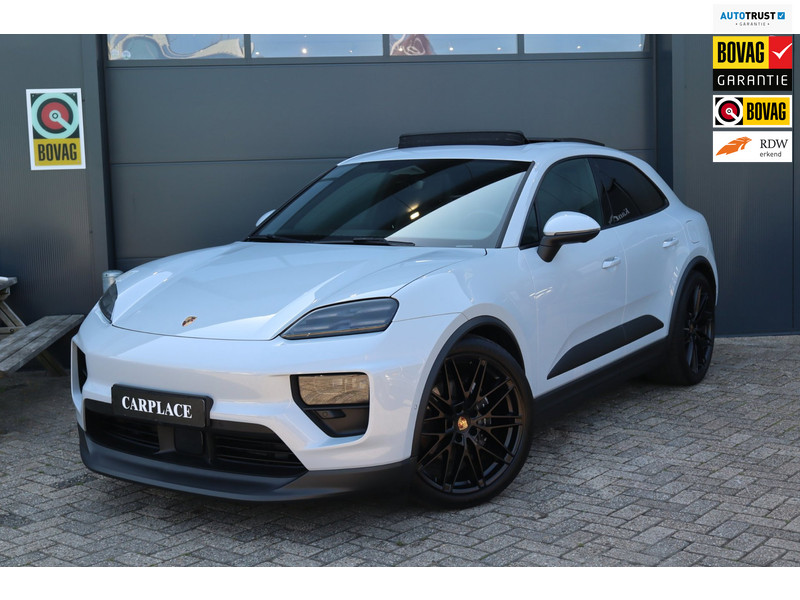 Porsche Macan 4 100 kWhFinanciering mogelijk-Vol uitgerust-Panoramadak 2025 - €79,950 | Carplace